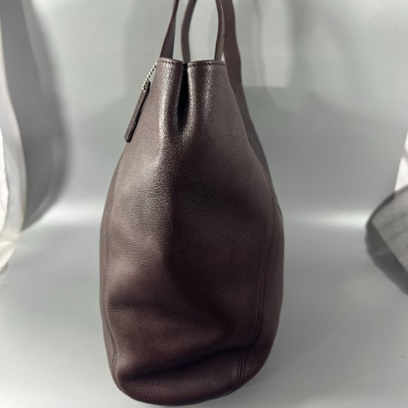 Authenitc Vintage COACH Style No. 4182 - Lexington Shopper Large Tote Bag - Picture 4 of 13